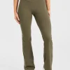 Sculpt Wrap Flared Leggings