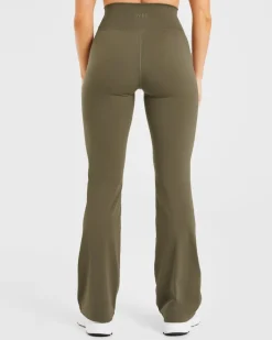 Sculpt Wrap Flared Leggings
