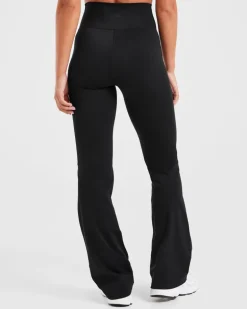 Sculpt Wrap Flared Leggings