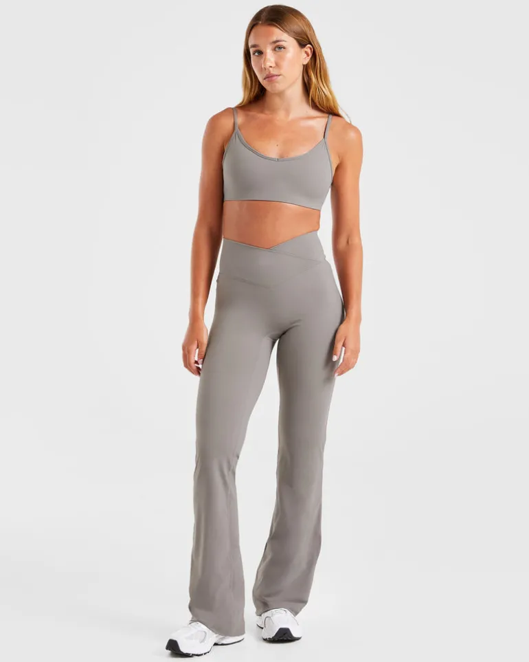 Sculpt Wrap Flared Leggings