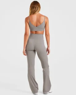 Sculpt Wrap Flared Leggings