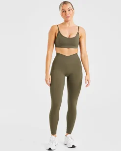 Sculpt Wrap Leggings