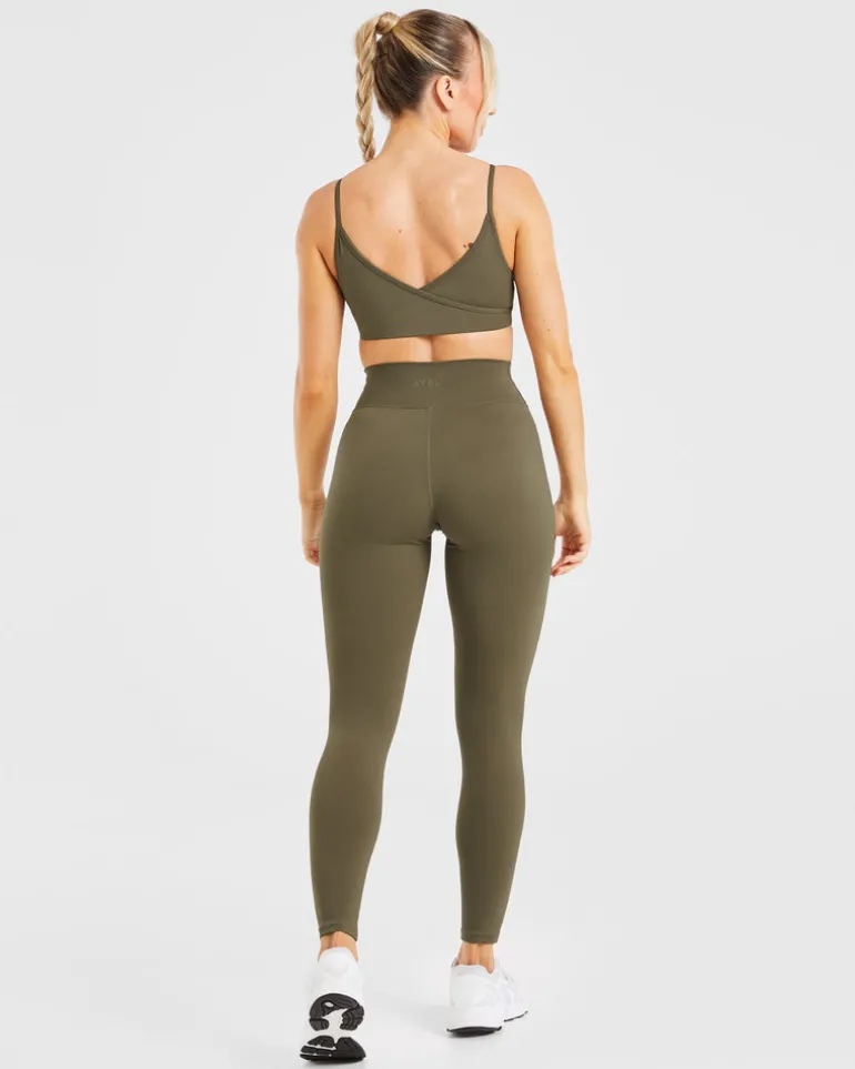 Sculpt Wrap Leggings