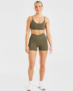 Sculpt Wrap Shorts