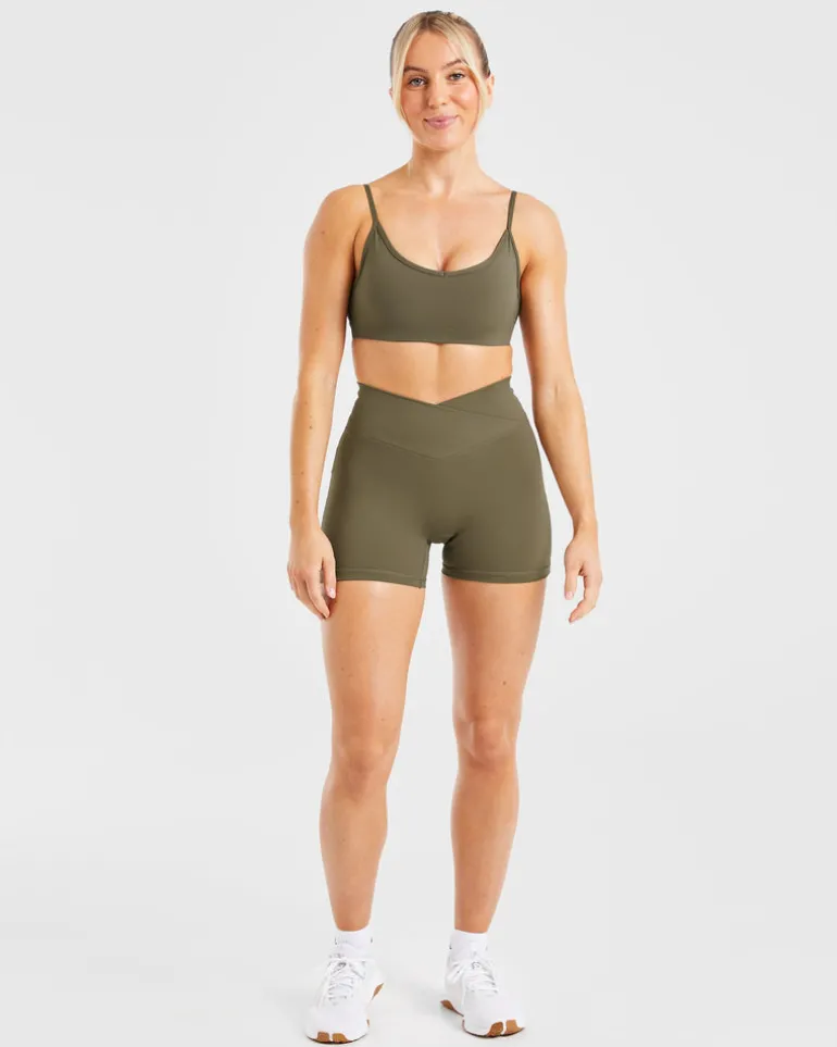 Sculpt Wrap Shorts