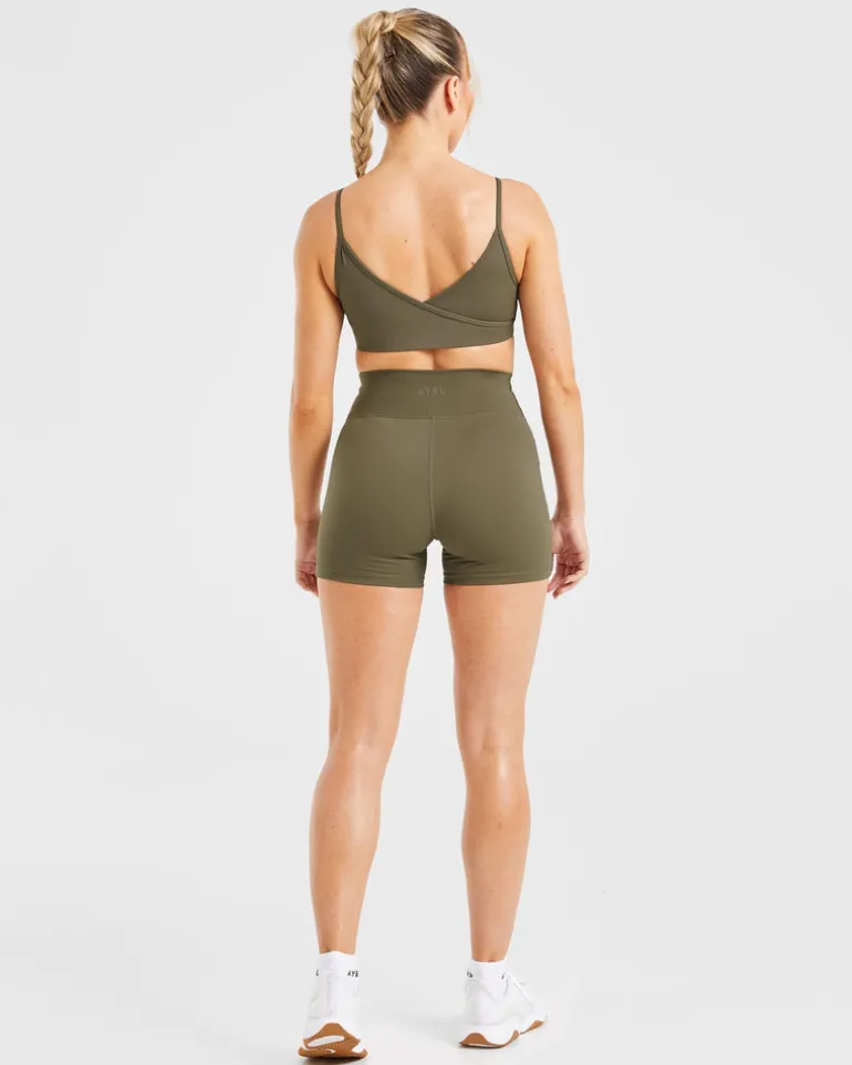 Sculpt Wrap Shorts