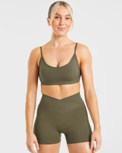 Sculpt Wrap Sports Bra