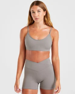 Sculpt Wrap Sports Bra