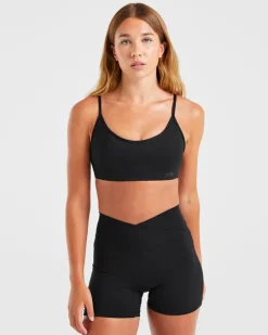 Sculpt Wrap Sports Bra