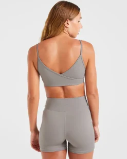 Sculpt Wrap Sports Bra