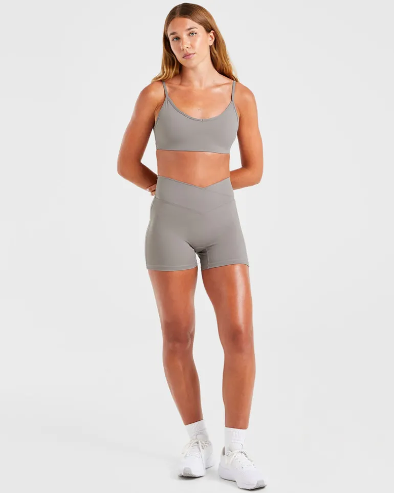 Sculpt Wrap Sports Bra