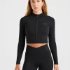 Sculpt Wrap Zip Up Jacket