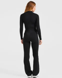 Sculpt Wrap Zip Up Jacket