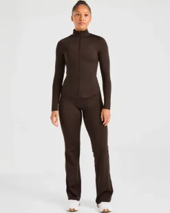 Sculpt Zip Jacket