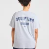 Sculpting Season Oversized T Shirt