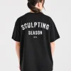 Sculpting Season Oversized T Shirt