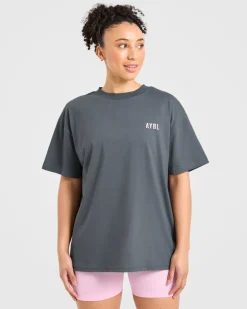 Sculpting Season Oversized T Shirt