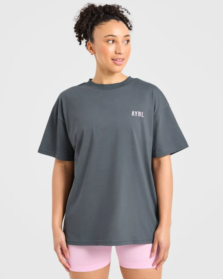 Sculpting Season Oversized T Shirt