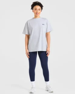 Sculpting Season Oversized T Shirt