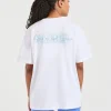 Show Up Oversized T Shirt