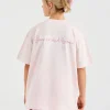 Show Up Oversized T Shirt