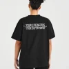Show Up Oversized T Shirt
