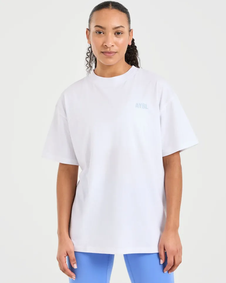 Show Up Oversized T Shirt