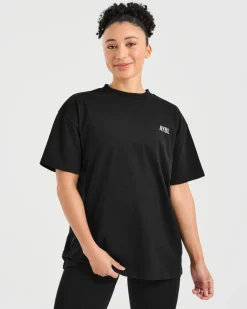 Show Up Oversized T Shirt