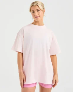 Show Up Oversized T Shirt