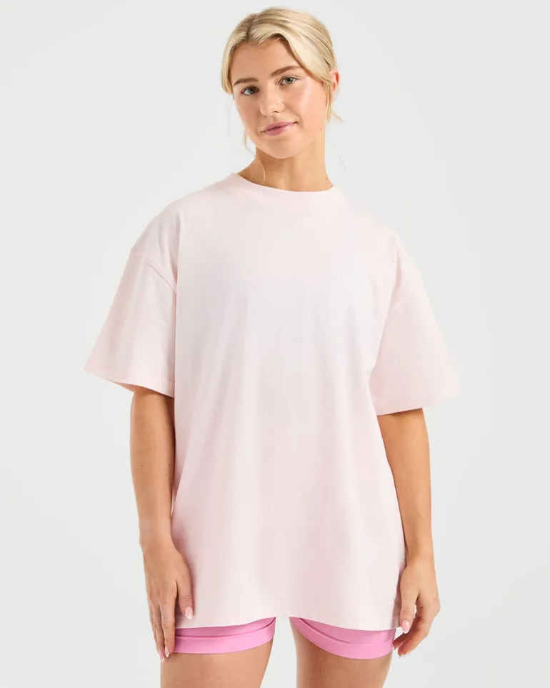 Show Up Oversized T Shirt