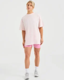 Show Up Oversized T Shirt