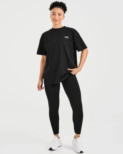 Show Up Oversized T Shirt