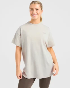 Show Yourself Kindness Oversized T Shirt
