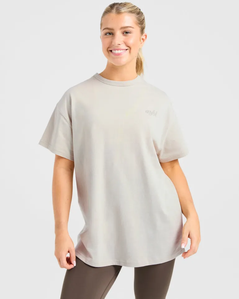 Show Yourself Kindness Oversized T Shirt