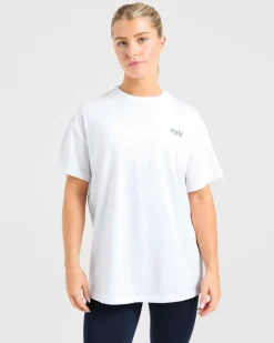 Show Yourself Kindness Oversized T Shirt