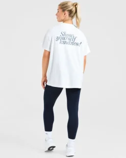 Show Yourself Kindness Oversized T Shirt
