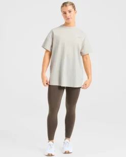 Show Yourself Kindness Oversized T Shirt