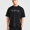 Sports Club Dot Oversized T Shirt