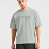 Sports Club Dot Oversized T Shirt