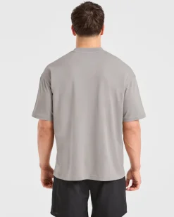Sports Club Dot Oversized T Shirt