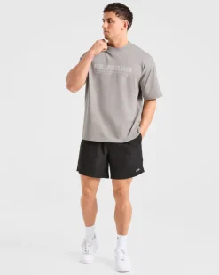 Sports Club Dot Oversized T Shirt