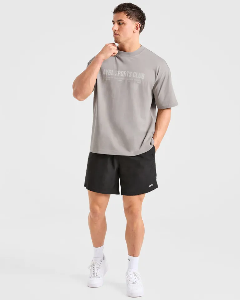 Sports Club Dot Oversized T Shirt