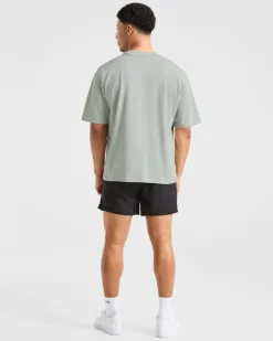 Sports Club Dot Oversized T Shirt