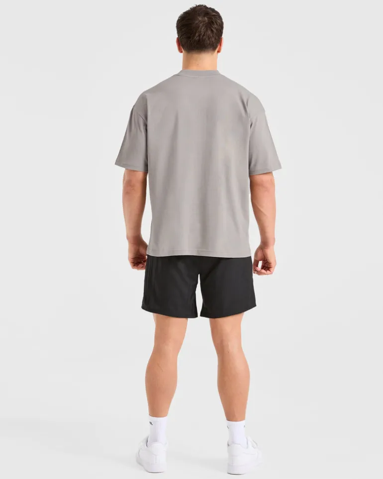 Sports Club Dot Oversized T Shirt