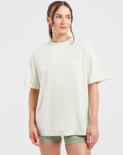 Sports Club Wavy Oversized T Shirt