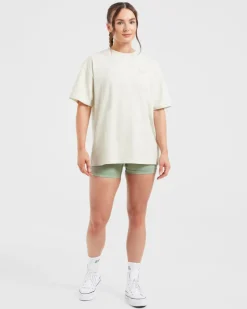 Sports Club Wavy Oversized T Shirt