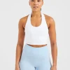 Staple Halterneck Crop Top