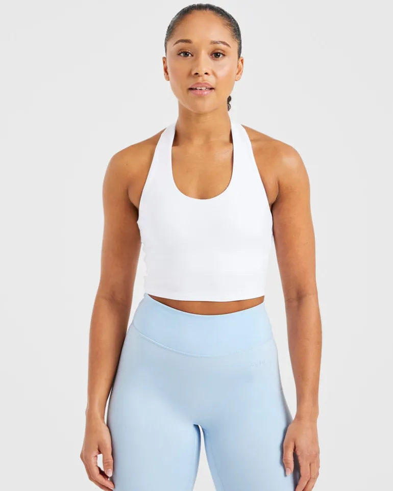 Staple Halterneck Crop Top