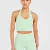 Staple Halterneck Crop Top