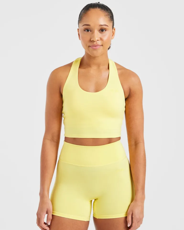 Staple Halterneck Crop Top